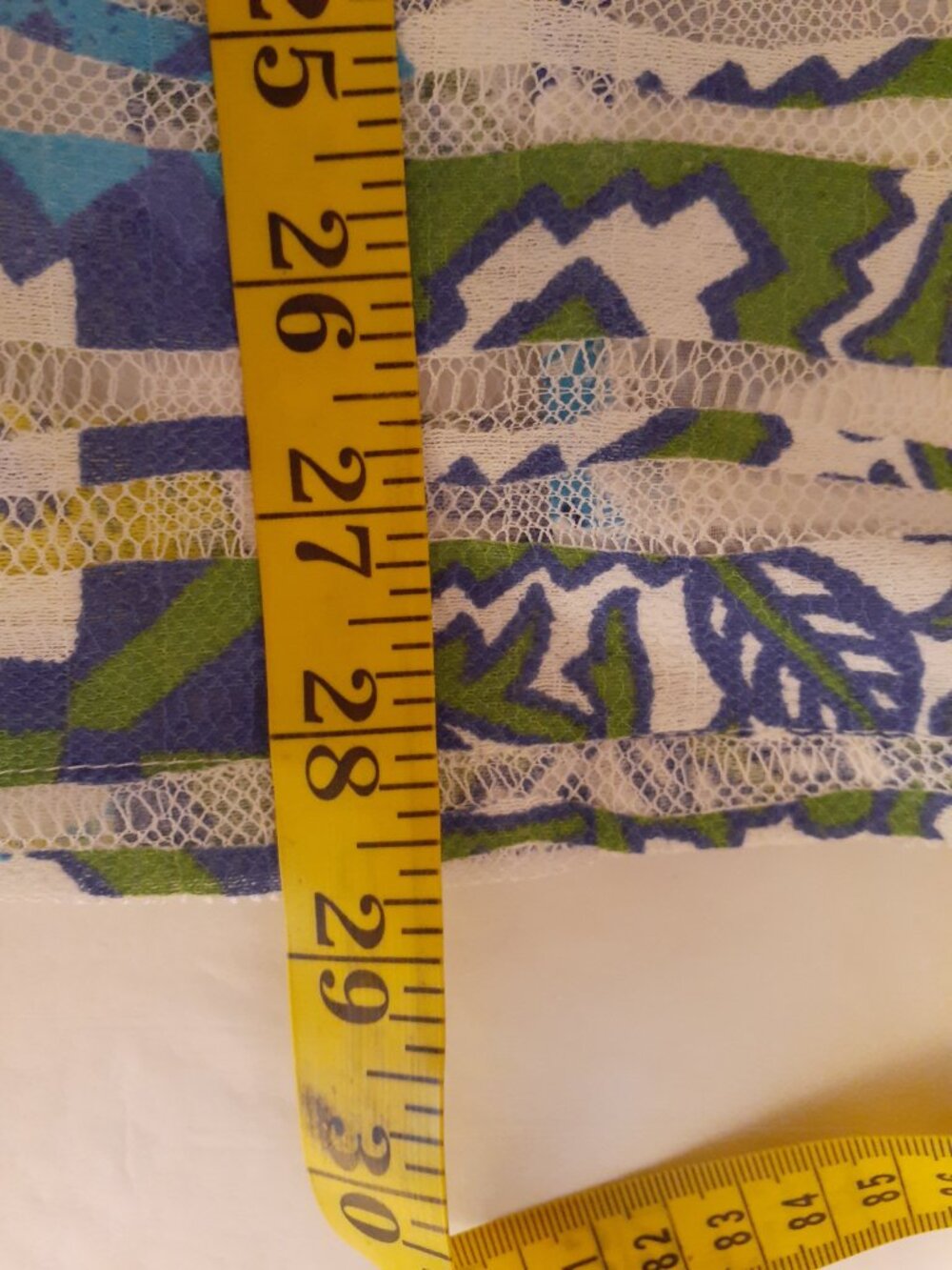 Multiples Net Stripes Jacket - Picture 12 of 12